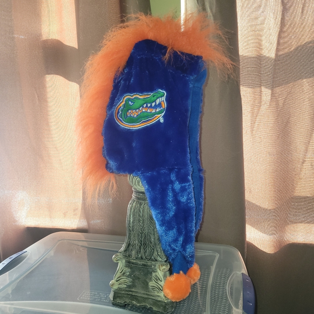 University Of Florida Gators Mohawk‎ Plush Pom Pom Hat - Picture 5 of 6